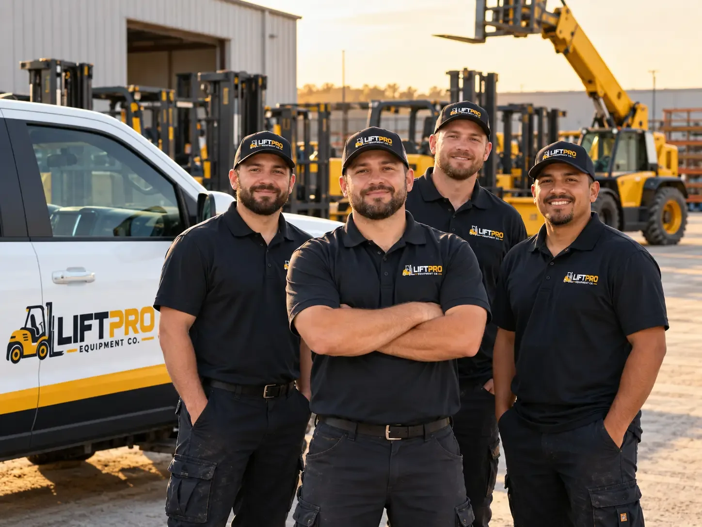 Forklift Rental company in Maury City, TN